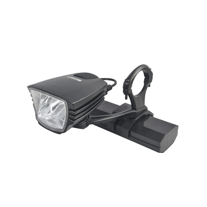 K-Mark 60Lux 5W自行车前灯（通过USB Rech。Batt。）