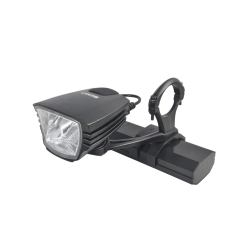 K-Mark 60Lux 5W自行车前灯（通过USB Rech。Batt。）