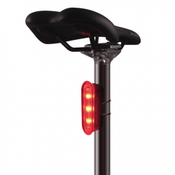 K-Mark现代自行车尾灯（通过USB Rech。Batt。）